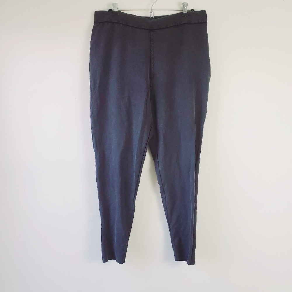 Asos High Waist Distressed Jeggings